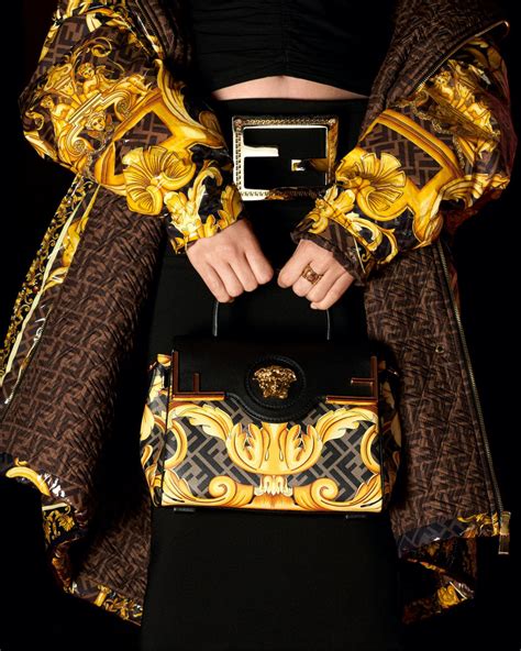 fendi versace shop|Versace and Fendi.